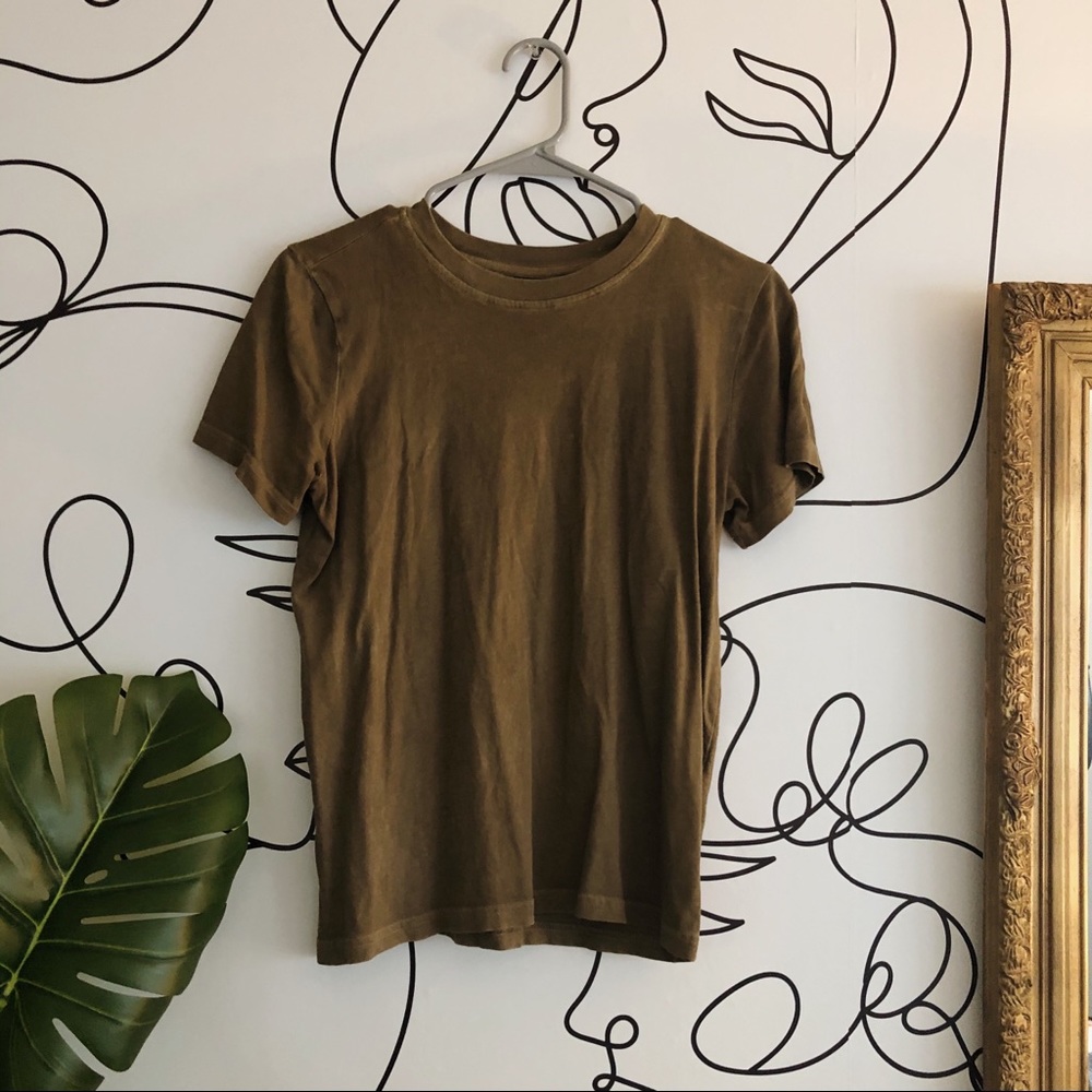 Urban Outfitters Green Tee